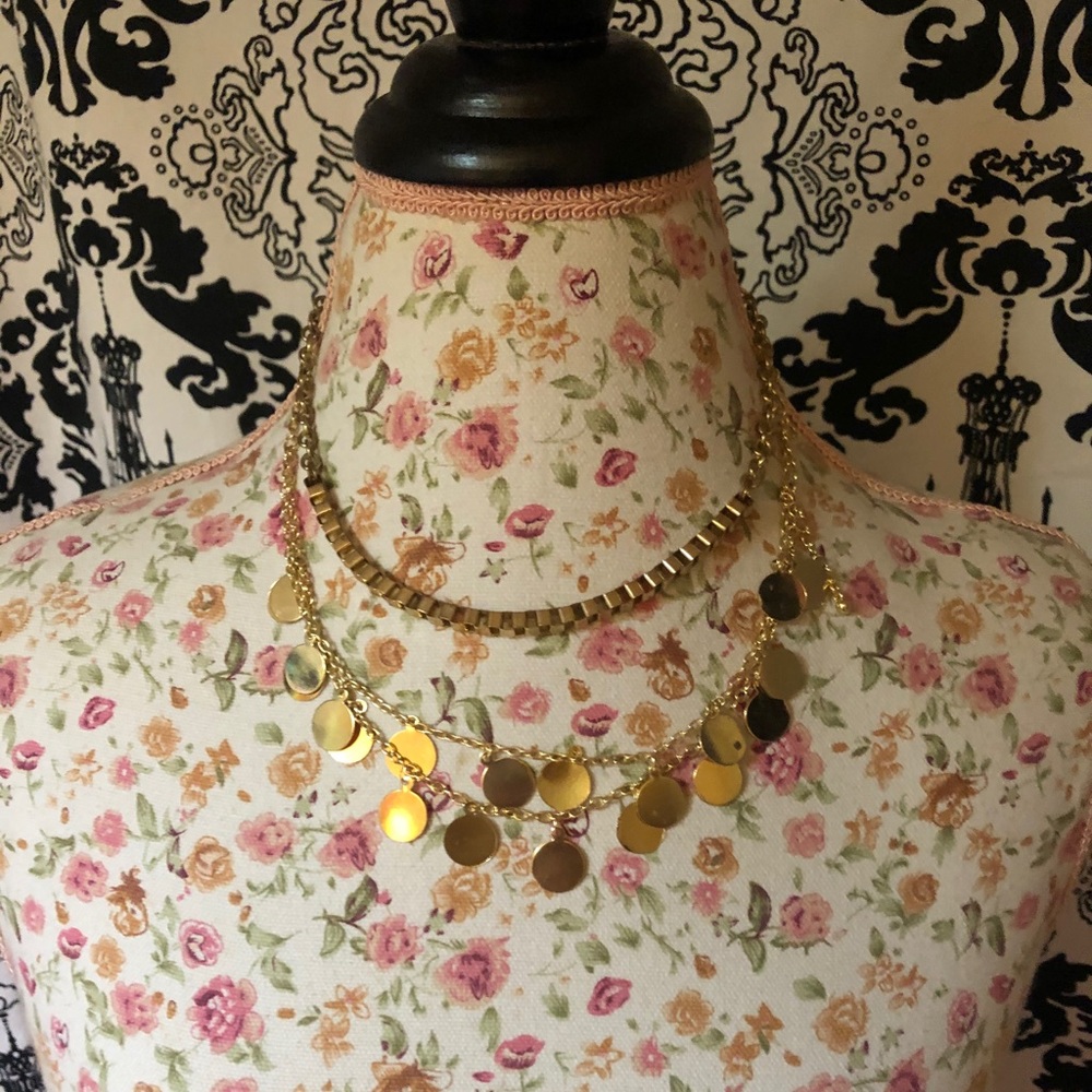 2 gold chains - Picture 5 of 8